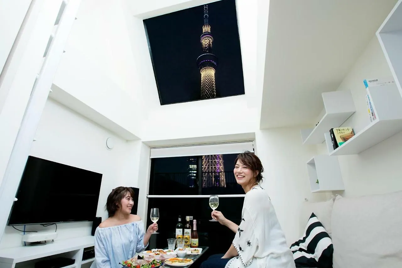La Krasse Sumida Apartment Tokyo