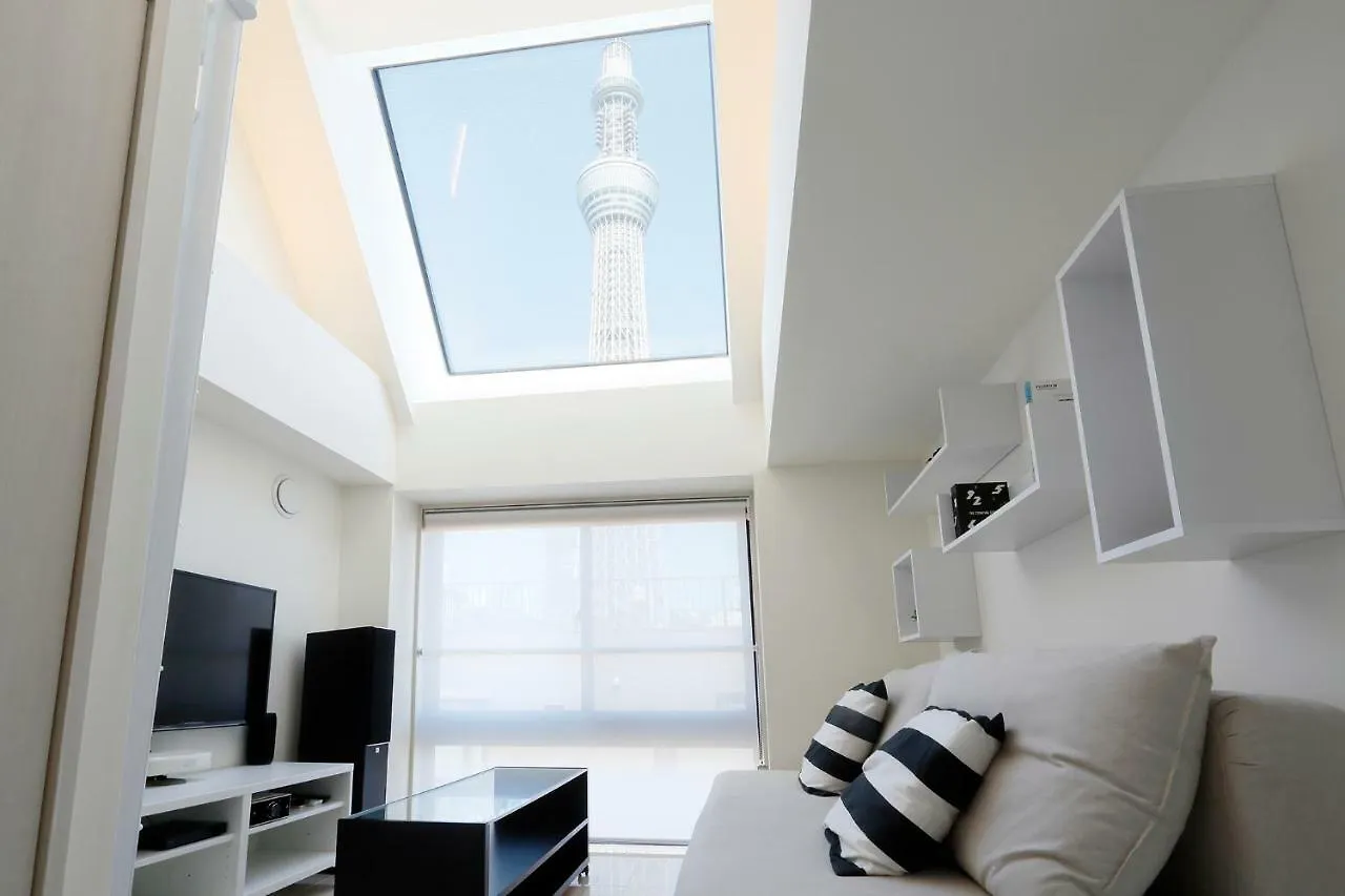 La Krasse Sumida Apartment Tokyo