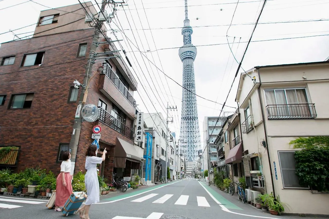 La Krasse Sumida Apartment Tokyo
