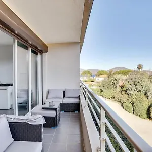 3 With Sea View Terraces In Peace Appartement Saint-Tropez