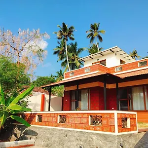The Ixora - A Boutique Séjour chez l'habitant Varkala