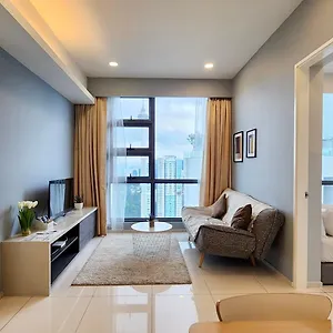  Apartment Skyline View In Bukit Bintang The Robertson 42f Malaysia